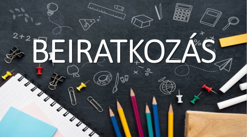 Beiratkozás 2023/2024