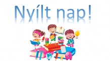 Regisztráció a Nyílt Napra