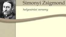 Simonyi Zsigmond helyesírási verseny