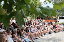 Balatonalmádi iskolai tábor beszámolója